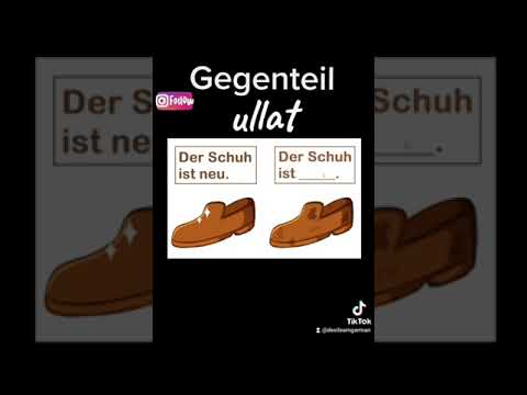 Gegenteil von neu | #shorts