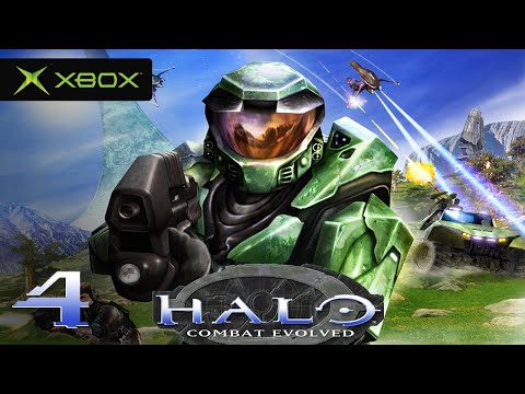 Halo: Combat Evolved (Original Xbox) - Walkthrough Mission 4 - The Silent Cartographer