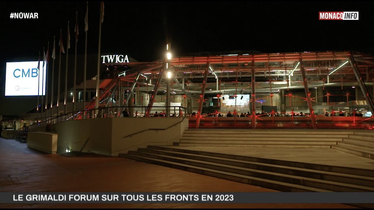 Culture : Le Grimaldi Forum sur tous les fronts en 2023