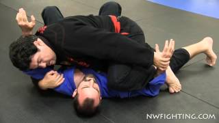 Crucifix from Side Control to Kimura - Master Rigan Machado 2015 Seminar