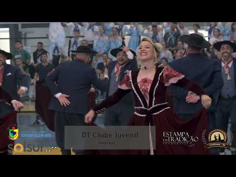 DT Clube Juvenil (Veterana) - 5 Rodeio artistico do CTG Galpão Crioulo - Chapada-RS