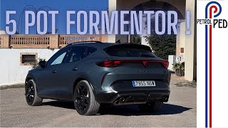 EPIC 390hp 5 Cylinder Cupra Formentor VZ5 on Closed Roads !