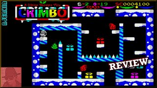 Crimbo : Homebrew from 2010 - on the ZX Spectrum 128K !! with Commentary
