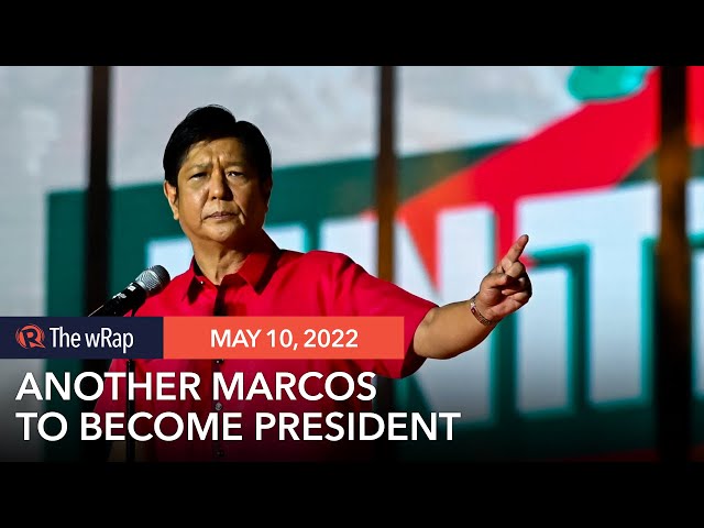 36 years after ousting Marcos, Filipinos elect son as president