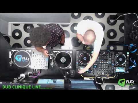 Soul Intent - Dub Clinique Show @ Flex FM 23th August 2018