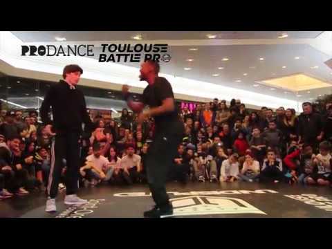Deny Rock vs Tonio | SEMI FINAL  | Undisputed x Toulouse Battle Pro 2017