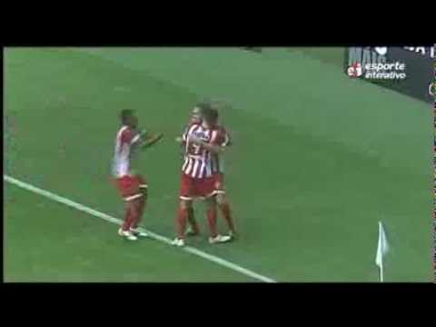 Golaço! Potiguar abre o placar em linda jogada! (CEARÁ 0X1 POTIGUAR MOSSORÓ 25/01/2014)