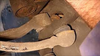 Mercedes w203 w209 r171 front strut replacement