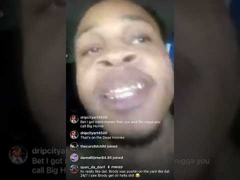 Casey Goes In On Case Gang Red “ You Cant Whoop Me “‼️😳