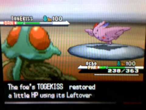 ScraftyApple vs. Mimi (Wifi Battle #1)