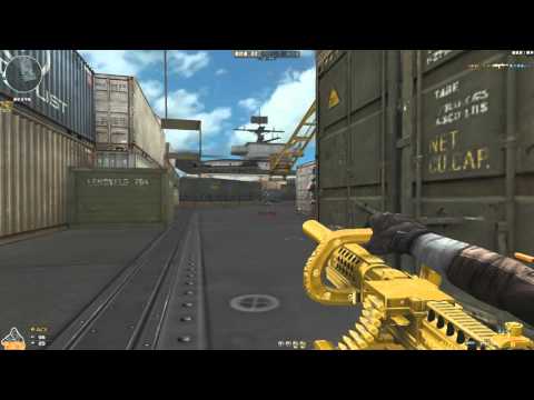 Cross Fire China || KAC ChainSAW-Ultimate GoldSmith [GamePlay]!