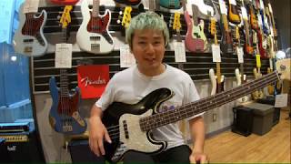 Video thumbnail for 【新商品の為、簡易解説付き】Fender Made in Japan Modern Jazz Bass by 三木楽器 / MIKIGAKKI 公式チャンネル