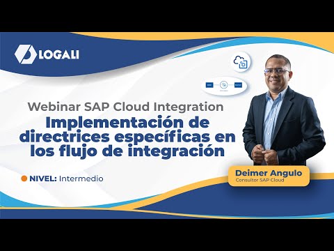 SAP CLOUD INTEGRATION - Implementación de Directrices Específicas en los Flujos de Integración con SAP Cloud Integration