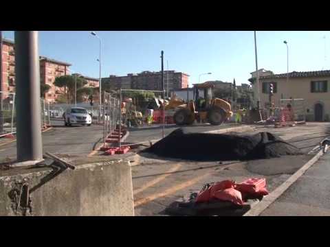 Aspettando #tramviaFI: #girocantieri n° 18