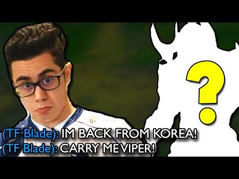 When TF Blade and Viper Duo.. this is how VIPER carries him with RIVEN 2.0 (16 kills in 21 mins)