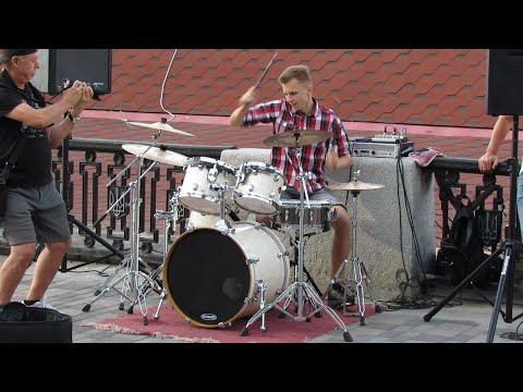 Bomfunk MC's - Freestyler - Drum Cover - Live  - Daniel Varfolomeyev