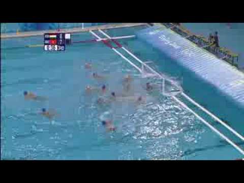 Hungary vs Montenegro - Men's Water Polo - Beijing 2008 Summer Olympic Games