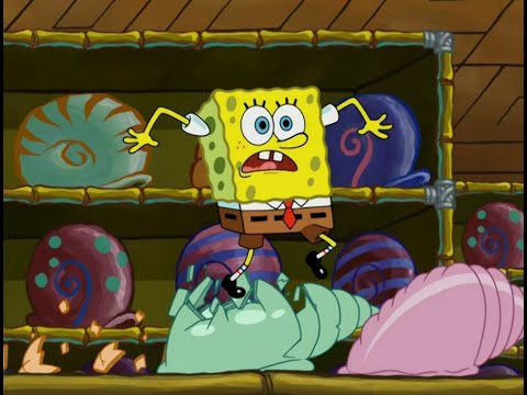 Shell Shocked - SpongeBob Destroying Shells