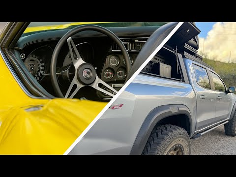 SEMA Chevy Colorado 2025 Build update / NEW Project Car