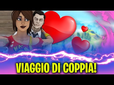 MIDA E TINA VANNO IN VACANZA INSIEME ! - Fortnite
