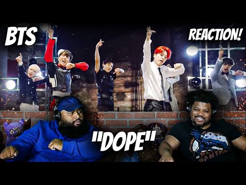 [MV] BTS(방탄소년단)  DOPE(쩔어) REACTION