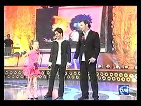 Maria Isabel with Marios Tofi Part 1