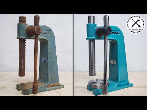 Rusty Arbor Press - Restoration