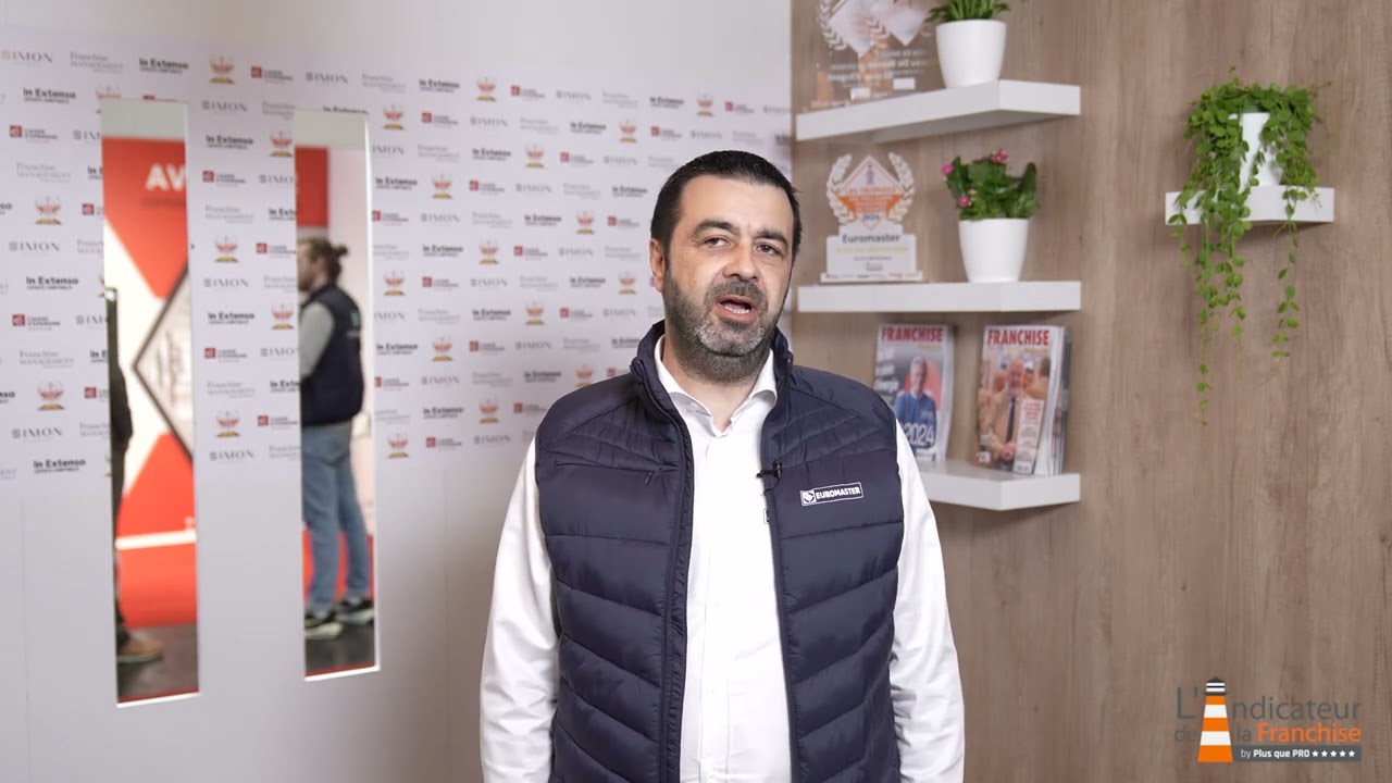 TM2F 2024 Meilleure Franchise de France « Aide au démarrage » EUROMASTER