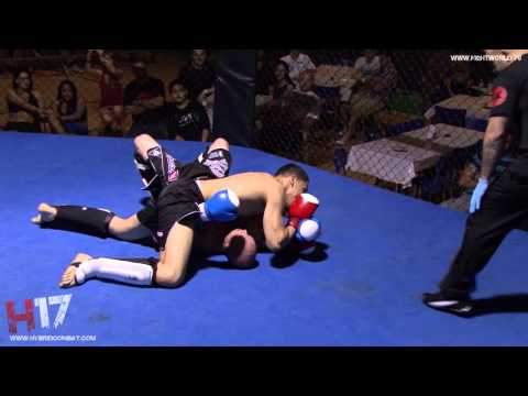 Hybrid H17 - Fight 1 - Mat Patovirta vs Ilyes Reg