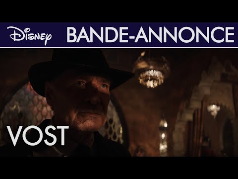 Bande-annonce VOST Indiana Jones et le Cadran de la Destinée - Réalisation James Mangold Walt Disney Studios