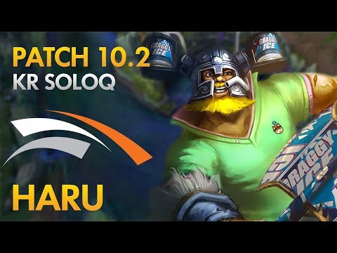 Hanwha Life Haru - Olaf Jungle - KDA 23/2/8