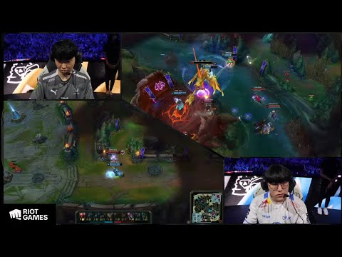 The Teamfight That Gave DRX Their First Win Over GenG In 2022 Worlds22