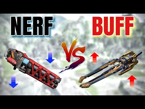 [WR] Gendarme (Nerfed) VS Striker (Buffed) - Comparison | Titan Rebalance | War Robots Test Server