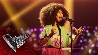 Alexandra's bilingual cover of Be My Baby | The Voice Kids UK 2023