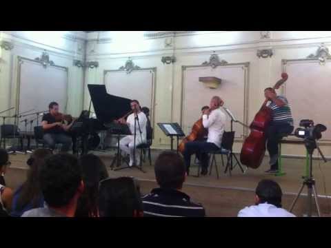Mohamed ben salha Polonaise, menuet, Badinerie   Suite Si mineure J.S.B_ Nây / Ney performance