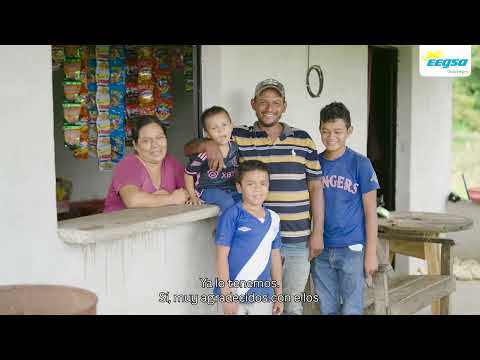 Electrificación Rural 2025 Linda Vista, San Vicente Pacaya