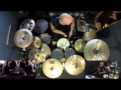 Beneath the Massacre It Drum Video performed by Patrice Hamelin