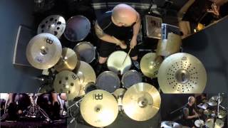 Beneath the Massacre It Drum Video performed by Patrice Hamelin