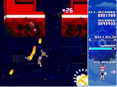 Meglilo Witch-bot stages 3 & 4 on hard difficulty