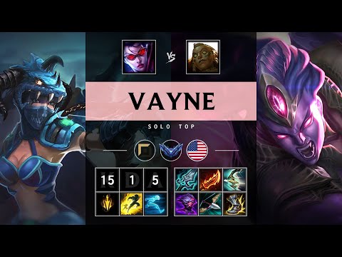 Vayne Top vs Illaoi: Triple Kill, Legendary - NA Diamond Patch 14.24