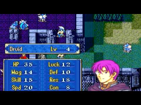 Fire Emblem: Blazing Sword w/ Commentary Part 48 - Save Jaffar
