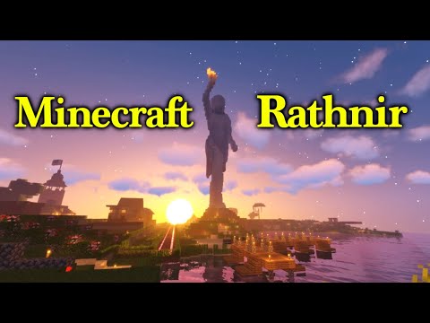 Minecraft World Building- Rathnir