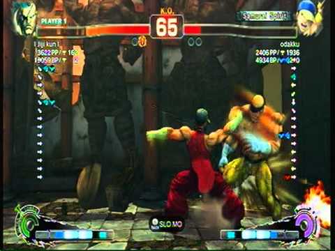 l Jiji kun l (Sagat) vs odakku (Yun)