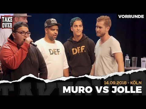 Muro vs. Jolle Takeover Freestyle Contest | Köln 14.09.18 (VR 3/4)
