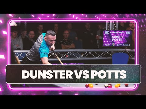 Liam Dunster vs Gareth Potts | Last 16 | Pro Series 2023 | Event 1