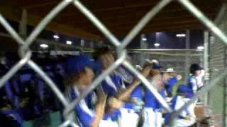preview picture of video '11 year old Mustangs Rally at World Series baseball game'