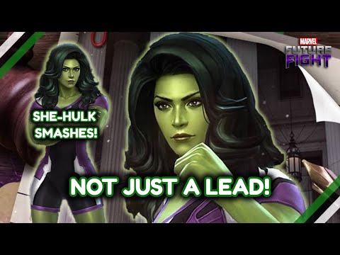 More Than A Leadership... She-Hulk SMASHES! | Marvel Future Fight