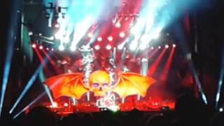 Avenged Sevenfold Heil to the king and Afterlife Live