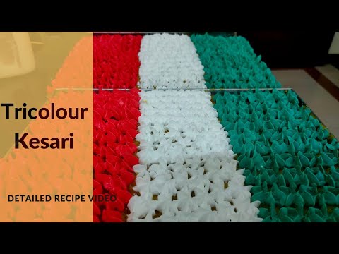 Tricolour Kesari Design | Independence day special | Shaji's Kitchen Malabar