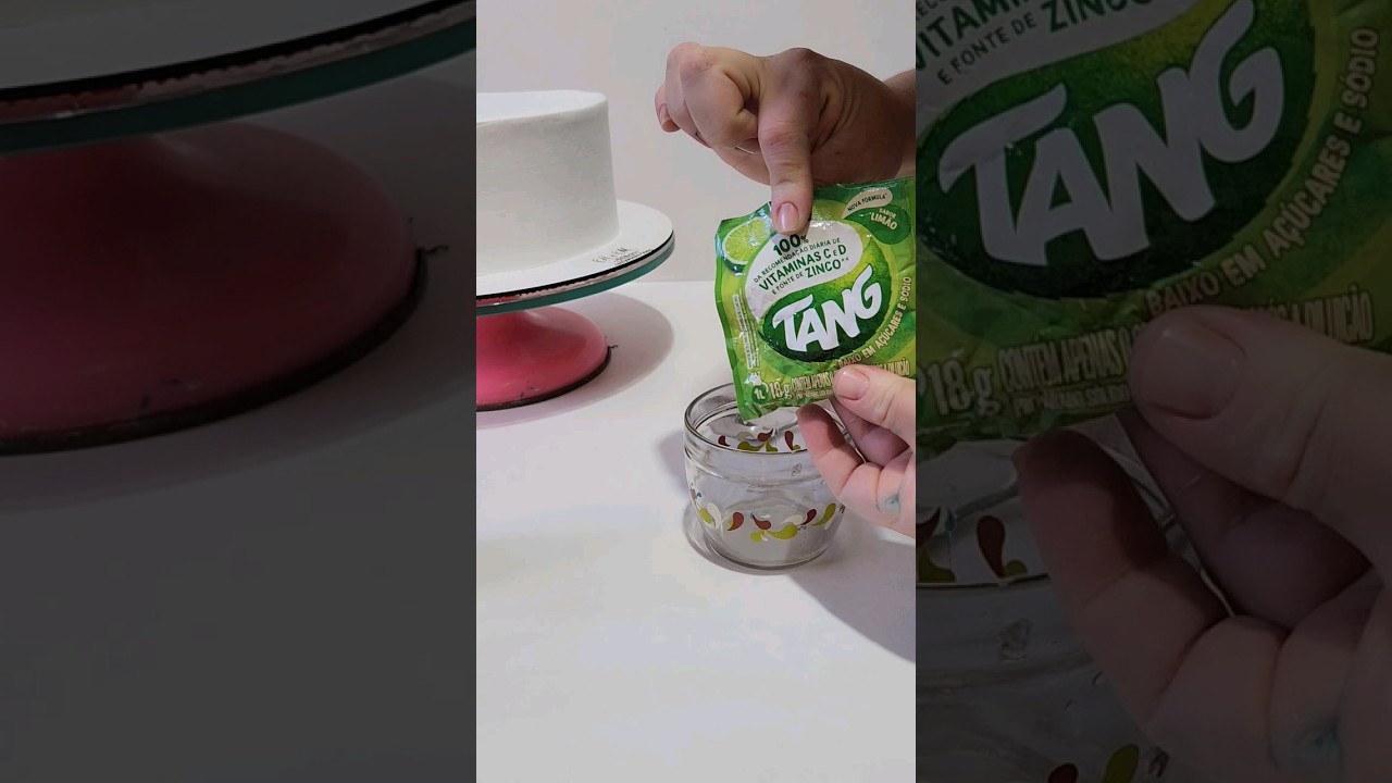 fake ganache. Let's make #cake #filling